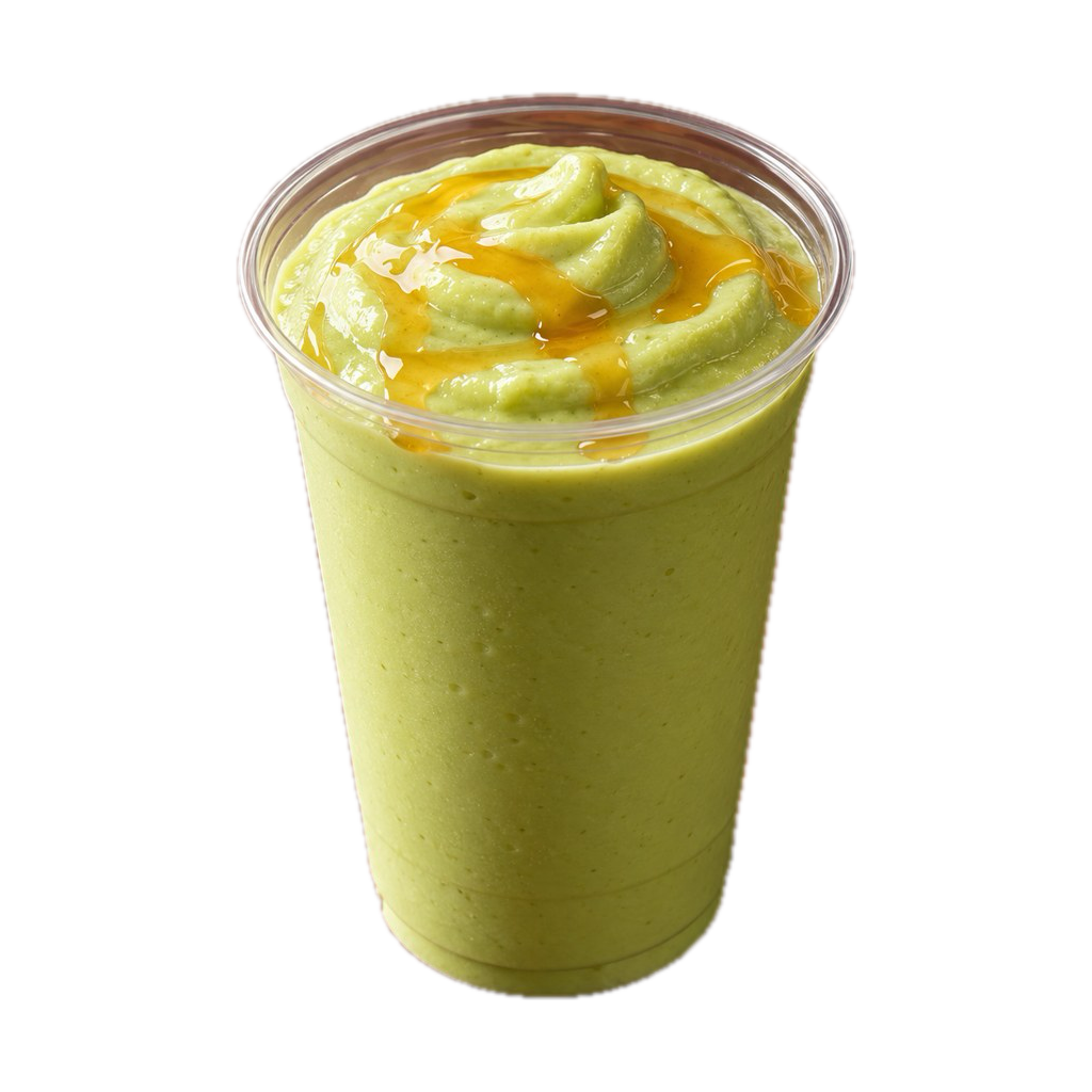 [FF-JUICE-AVOCADO-HONEY-1] عصير أفوكادو عسل (كوب صغير)
