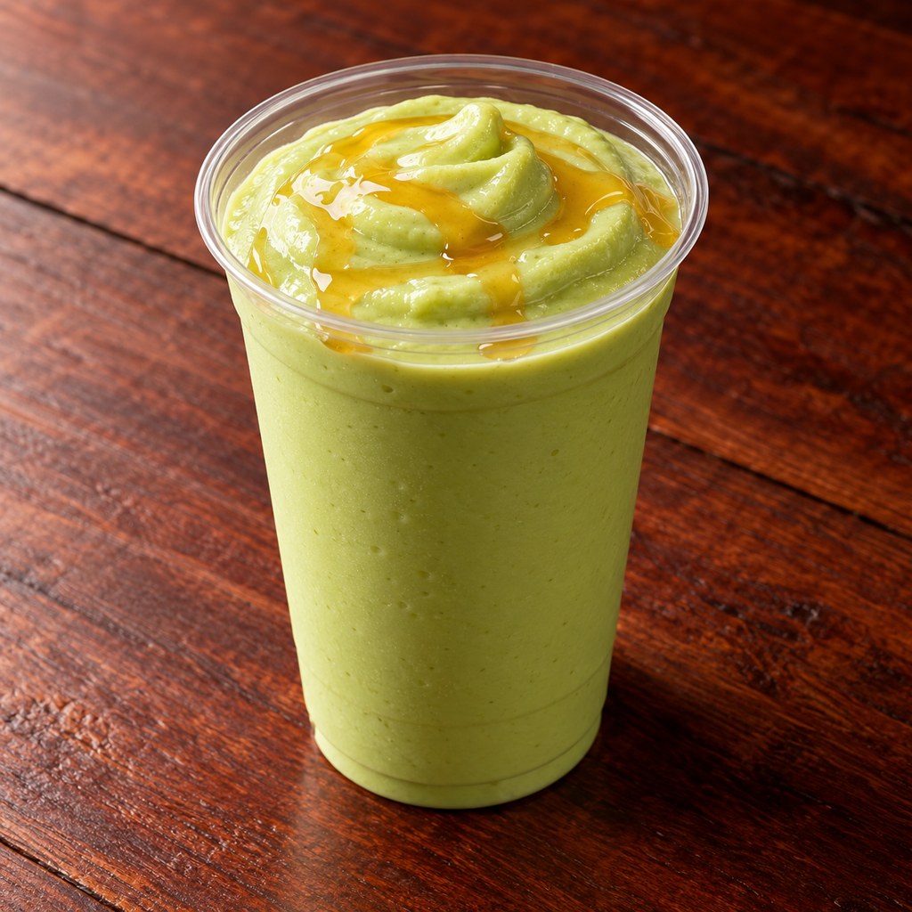 [FF-JUICE-AVOCADO-HONEY-1] عصير أفوكادو عسل (كوب صغير)