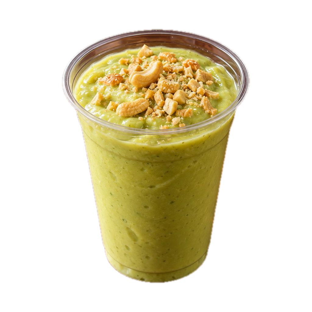 [FF-JUICE-AVOCADO-CASHEW-1] عصير أفوكادو كاجو (الحصة بالمنيو)