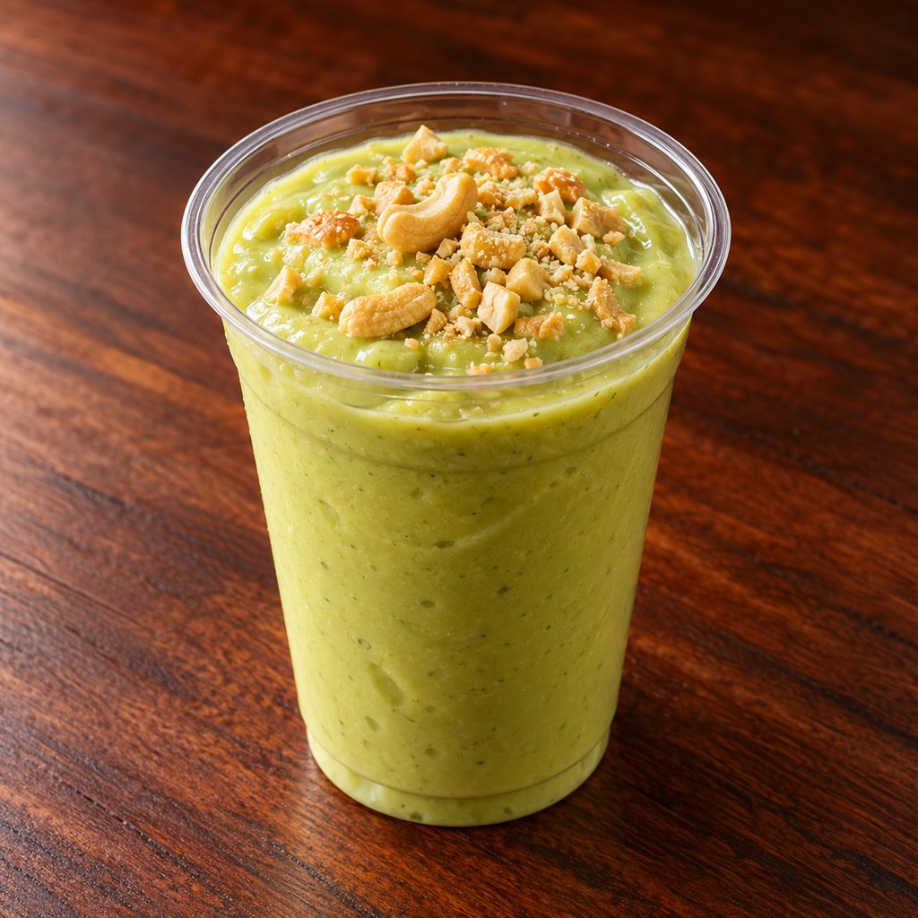 [FF-JUICE-AVOCADO-CASHEW-1] عصير أفوكادو كاجو (الحصة بالمنيو)