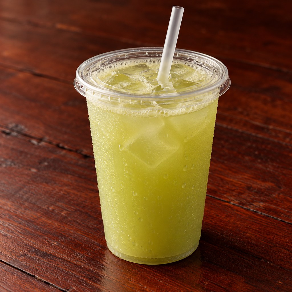 [FF-JUICE-CANE-LEMON-1] عصير قصب بالليمون (كوب صغير)