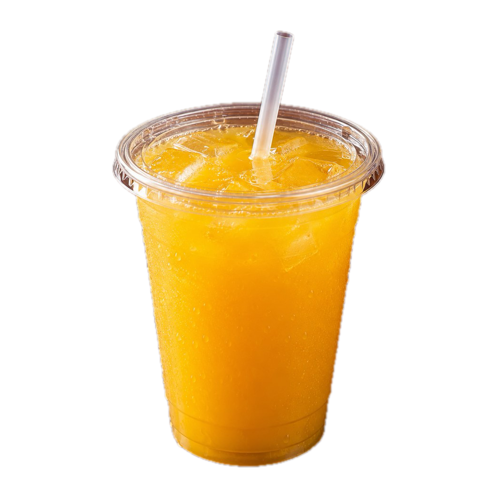[FF-JUICE-CANE-ORANGE-1] عصير قصب برتقال (كوب صغير)