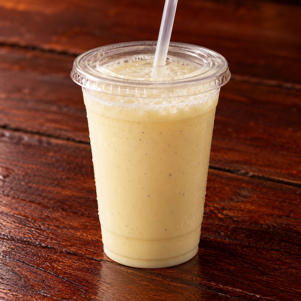 [FF-JUICE-CANE-VANILLA-1] عصير قصب فانيليا (كوب صغير)
