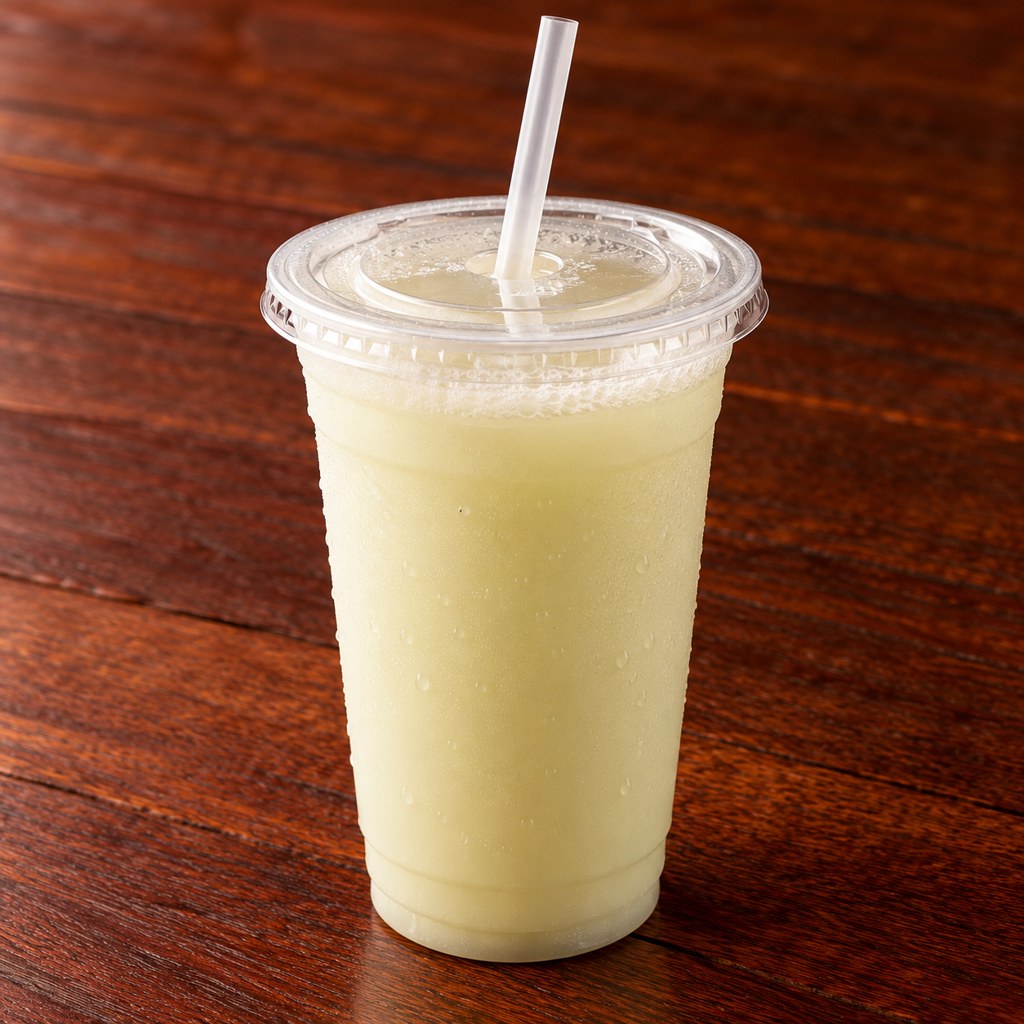 [FF-JUICE-CANE-MILK-1] عصير قصب باللبن (كوب صغير)