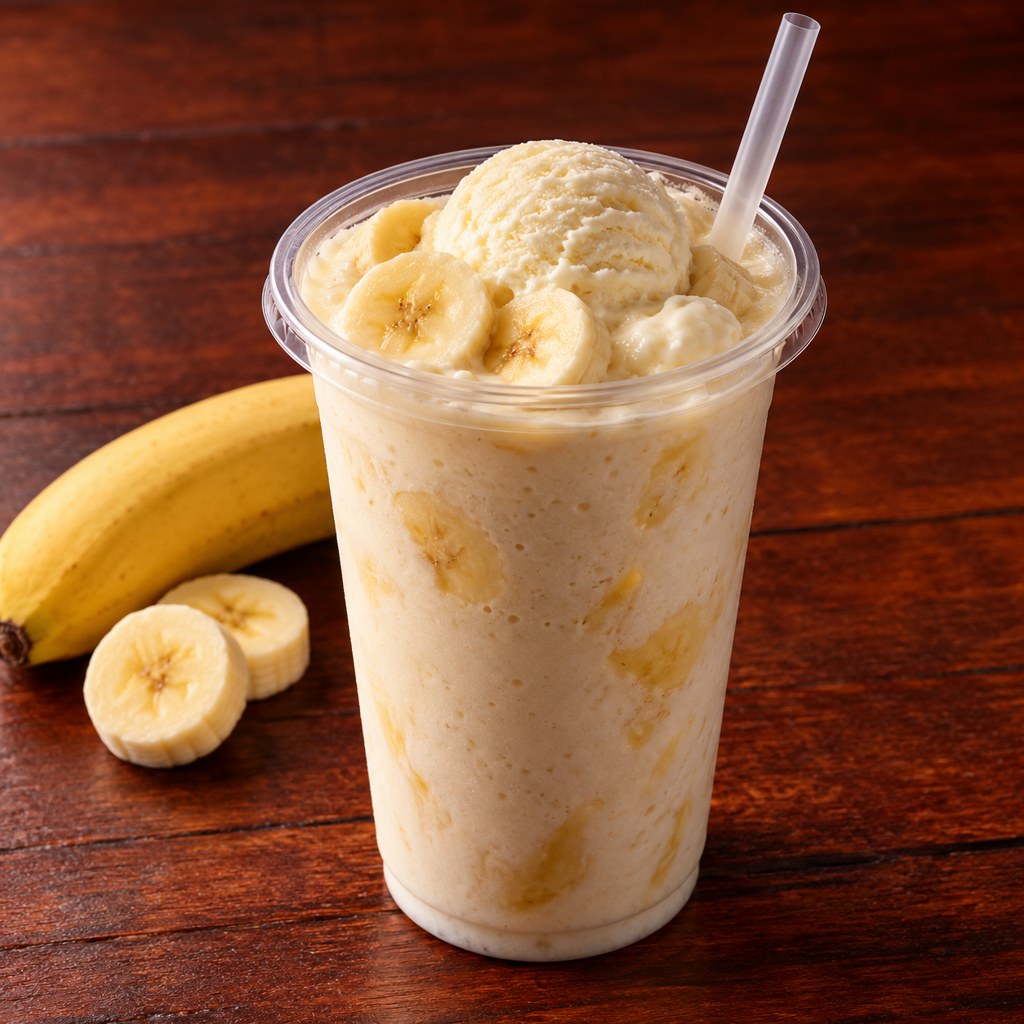 [FF-MIX-BANANA-SPECIAL-1] موز سبيشيال (كوب وسط)