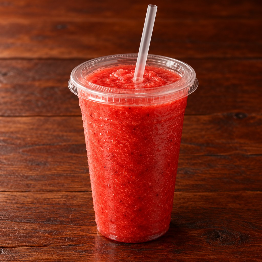 [FF-SMOOTHIE-STRAWBERRY-1] سموزي فراولة (كوب صغير)