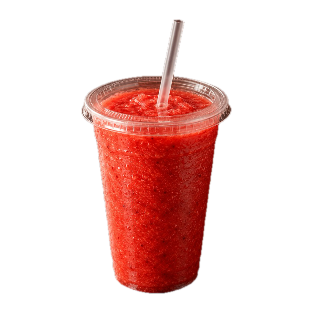 [FF-SMOOTHIE-STRAWBERRY-1] سموزي فراولة (كوب صغير)