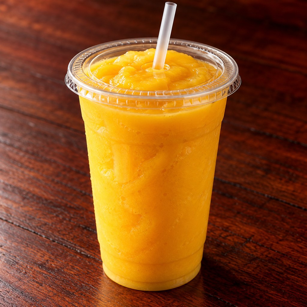 [FF-SMOOTHIE-MANGO-1] سموزي مانجو (كوب صغير)