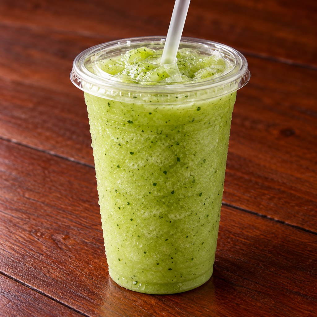 [FF-SMOOTHIE-LEMON-MINT-1] سموزي ليمون نعناع (كوب صغير)