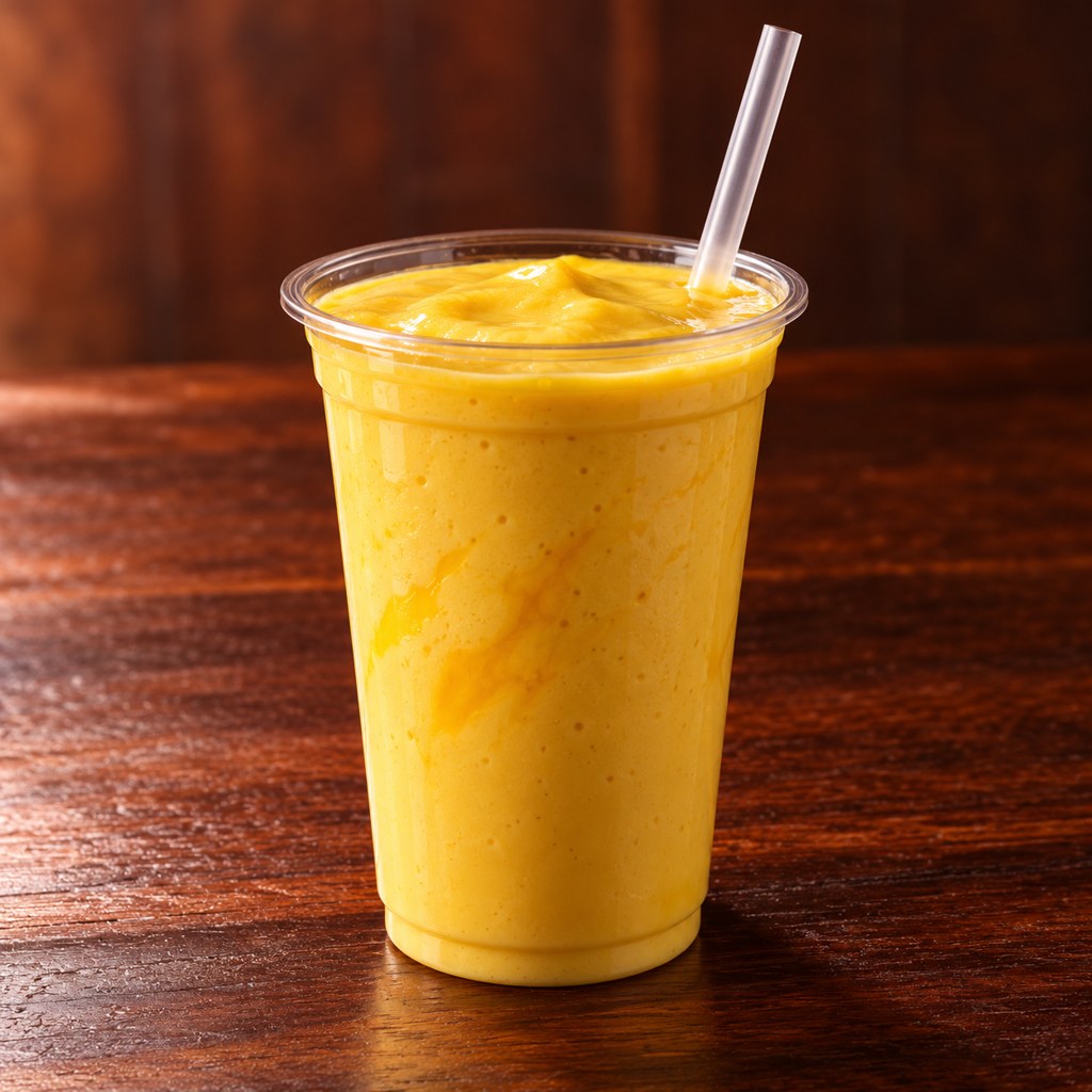 [FF-MILKSHAKE-MANGO-1] ميلك شيك مانجو (كوب صغير)