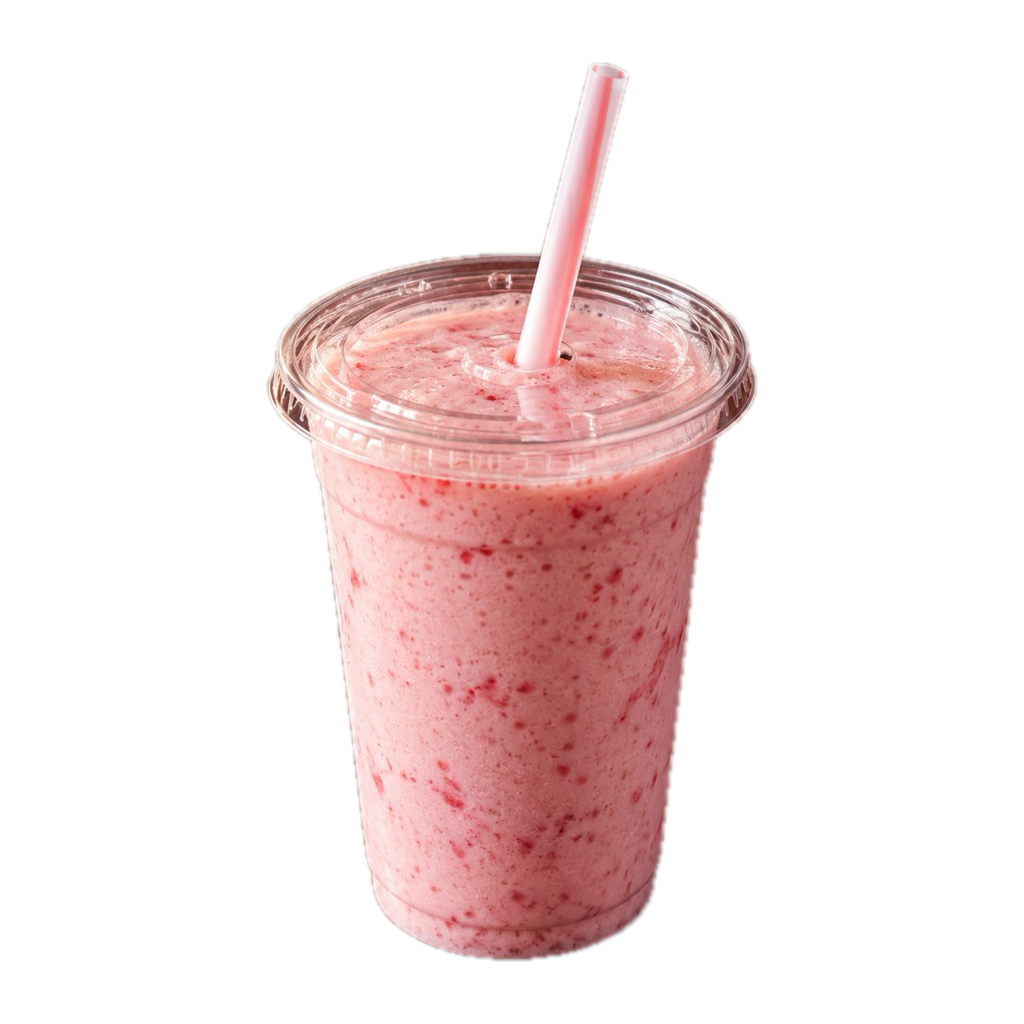[FF-MILKSHAKE-STRAWBERRY-1] ميلك شيك فراولة (كوب صغير)