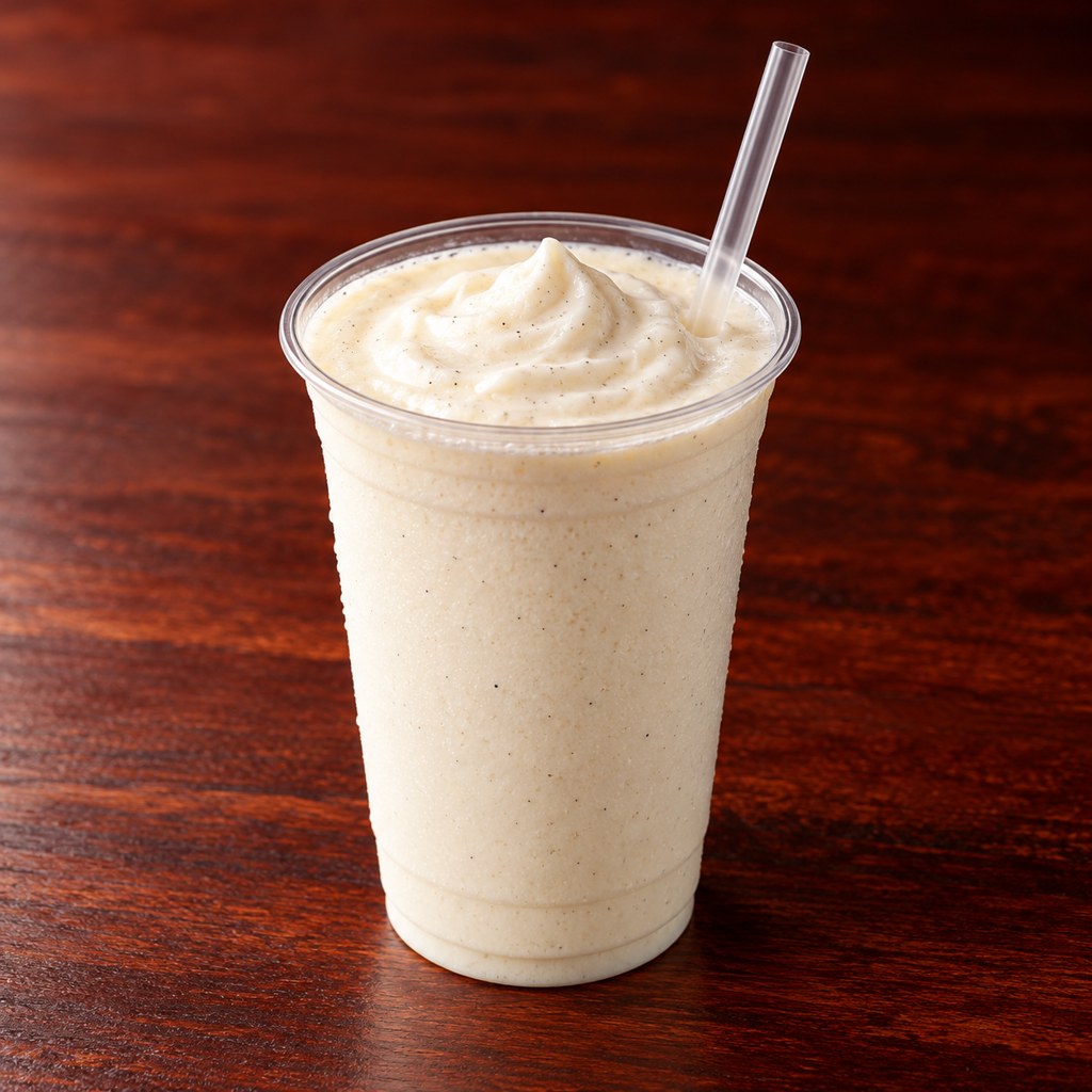 [FF-MILKSHAKE-VANILLA-1] ميلك شيك فانيليا (كوب صغير)