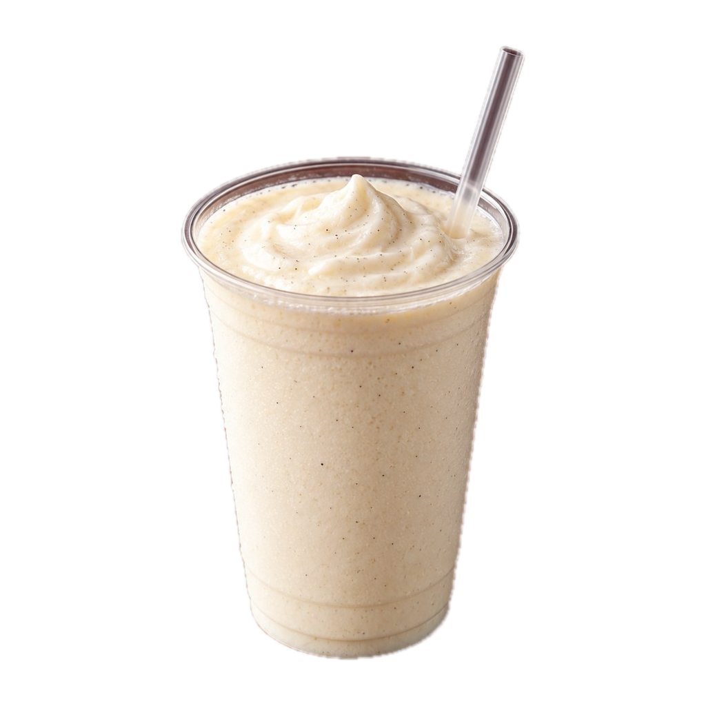 [FF-MILKSHAKE-VANILLA-1] ميلك شيك فانيليا (كوب صغير)
