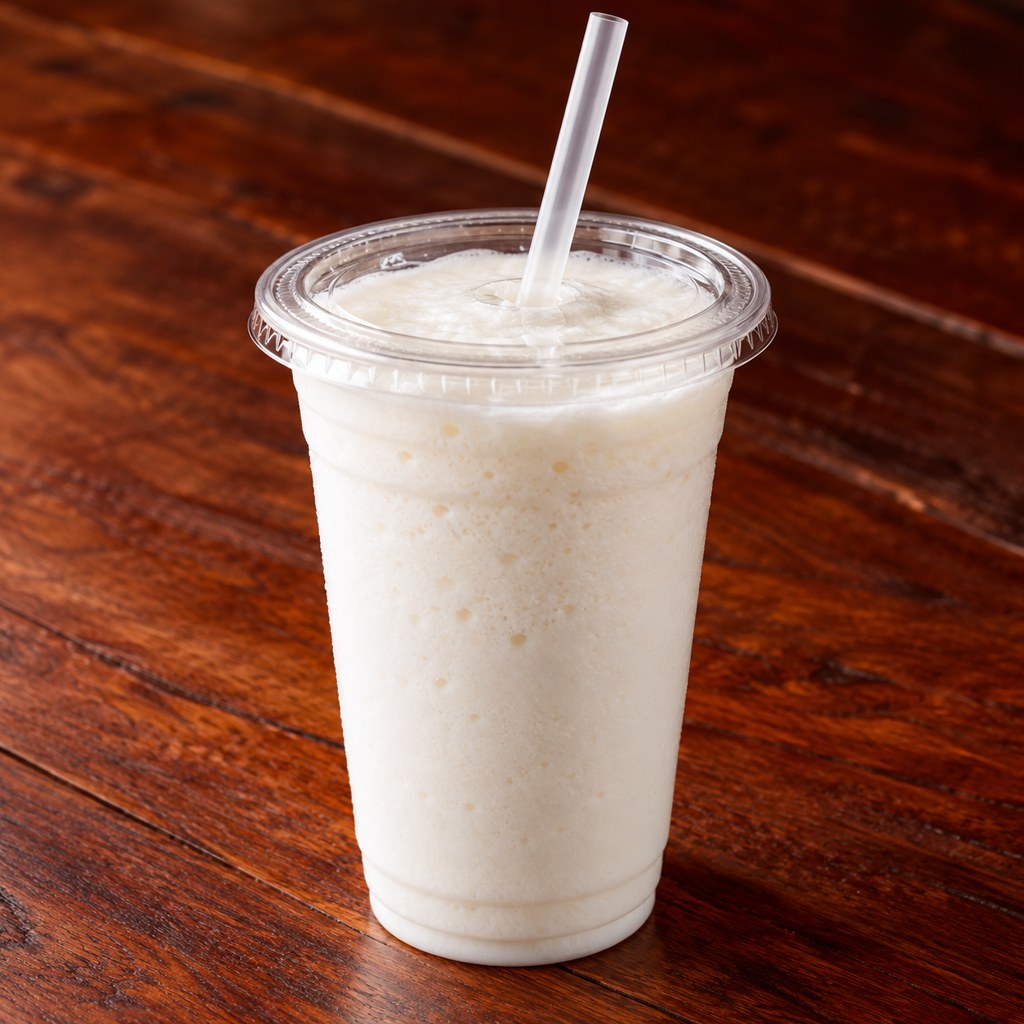 [FF-MILKSHAKE-COCONUT-1] ميلك شيك جوز هند (كوب صغير)