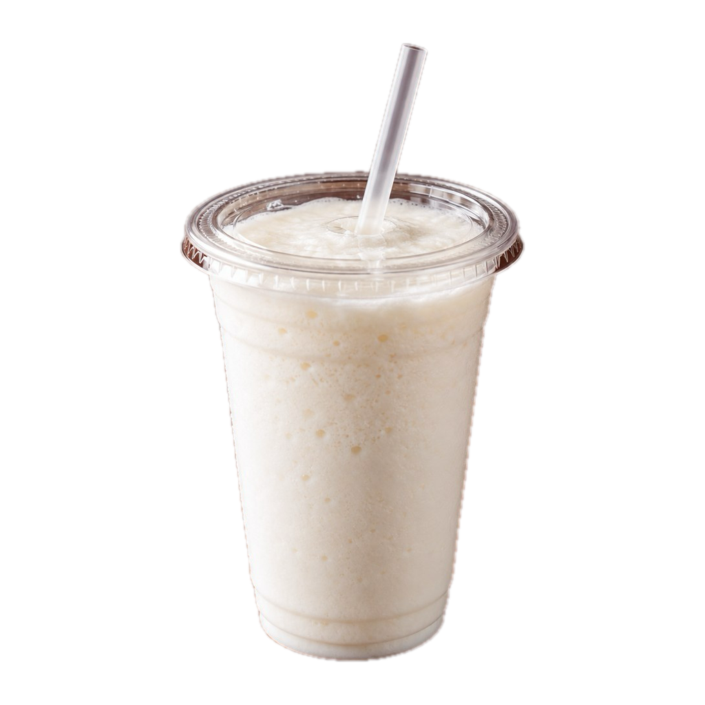 [FF-MILKSHAKE-COCONUT-1] ميلك شيك جوز هند (كوب صغير)