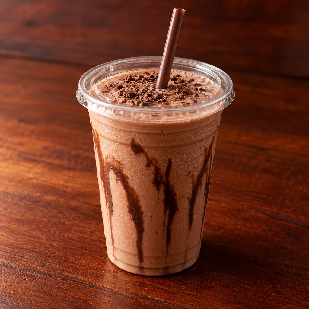 [FF-MILKSHAKE-CHOCOLATE-1] ميلك شيك شوكولاتة (كوب صغير)