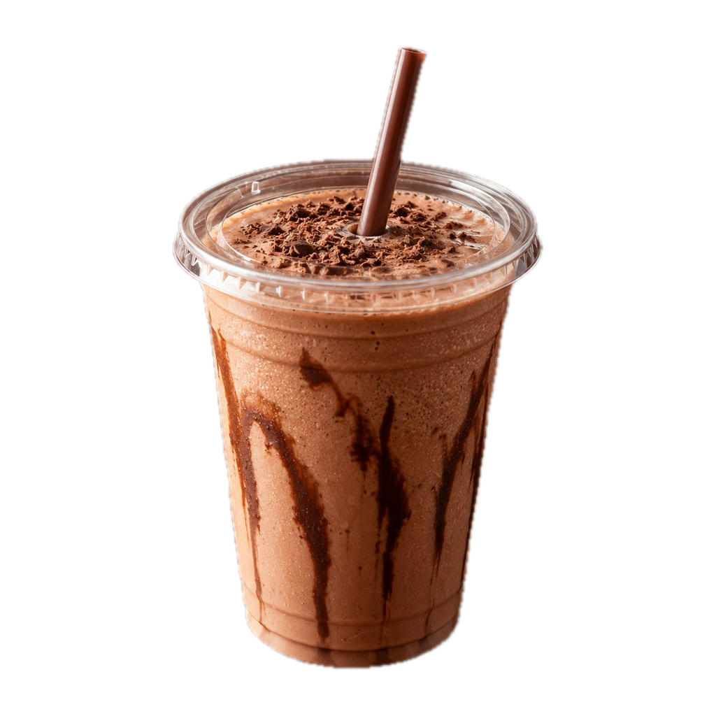 [FF-MILKSHAKE-CHOCOLATE-1] ميلك شيك شوكولاتة (كوب صغير)