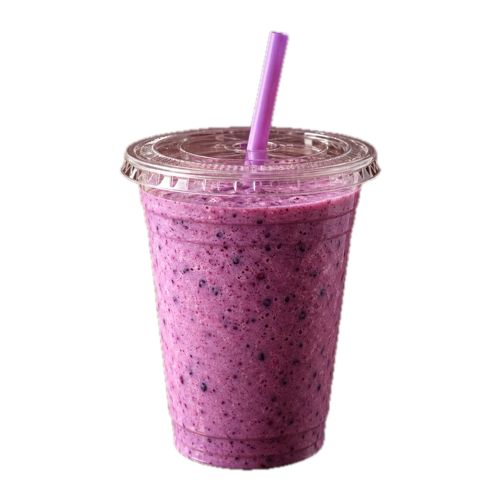 [FF-MILKSHAKE-BERRY-1] ميلك شيك توت (كوب صغير)
