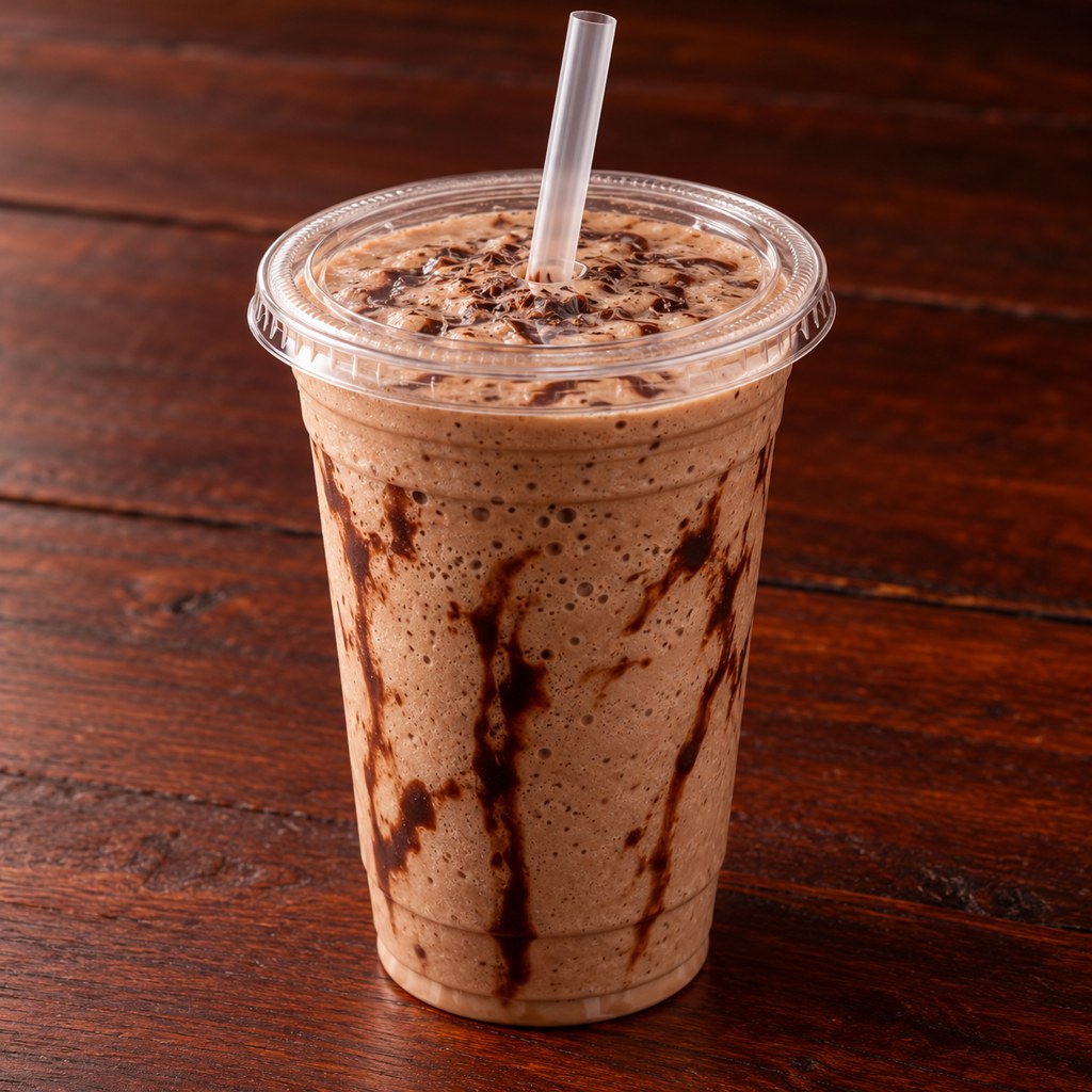 [FF-MILKSHAKE-MOCHA-1] ميلك شيك موكا (كوب صغير)