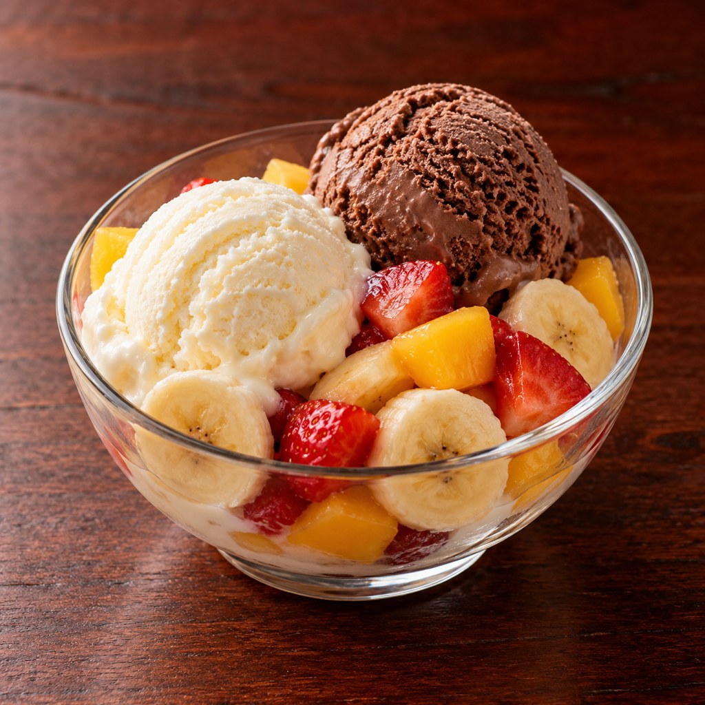 [FF-DESSERT-ICE-CREAM-FATTA-1] فتة آيس كريم (سادة)
