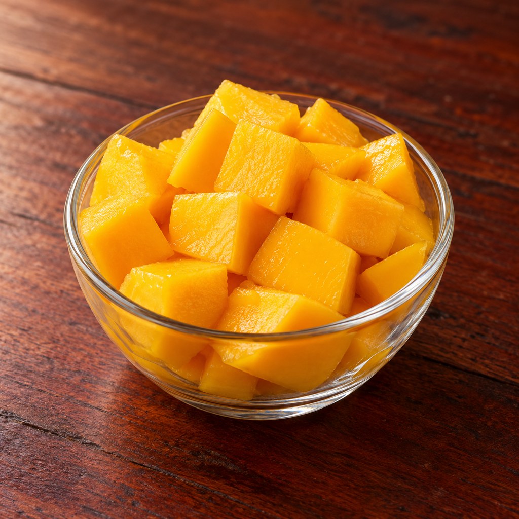 [FF-DESSERT-MANGO-PIECES-1] مانجو قطع (سادة)