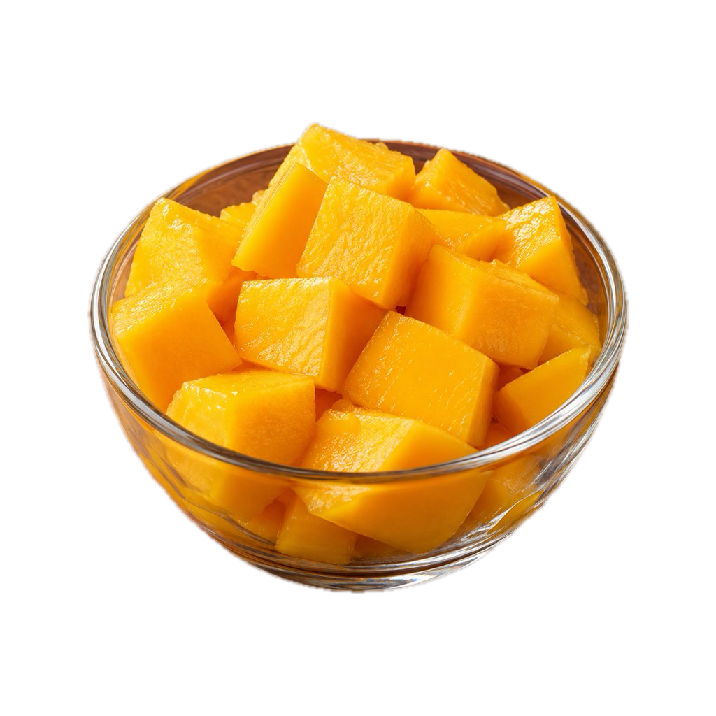 [FF-DESSERT-MANGO-PIECES-1] مانجو قطع (سادة)