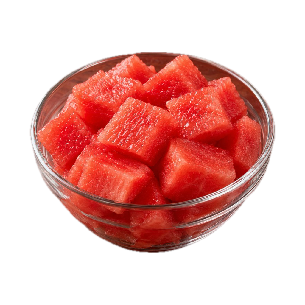 بطيخ قطع