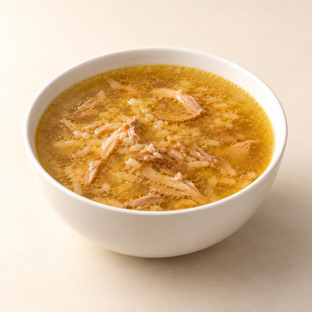 [ABLA-SOUP-PIGEON] شوربة حمام