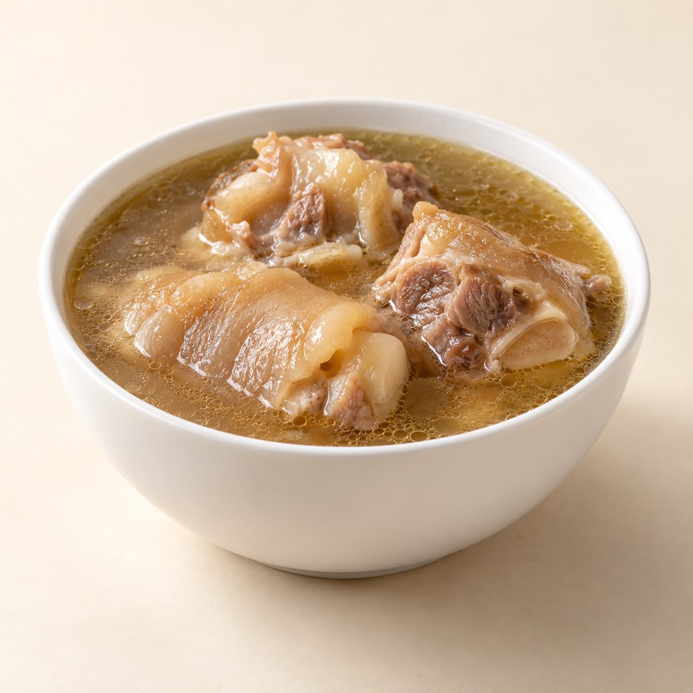 [ABLA-SOUP-TROTTER] شوربة كوارع
