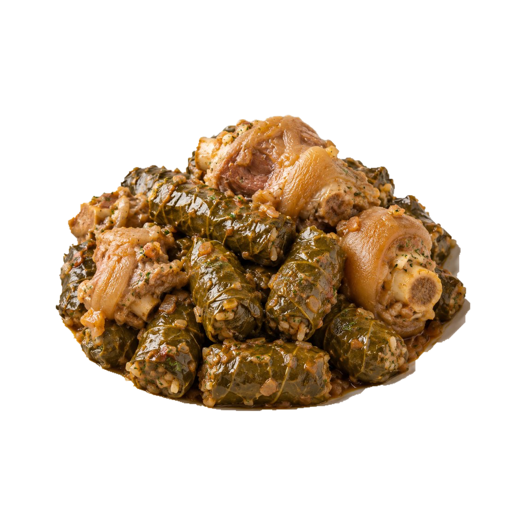 [ABLA-GRAPE-LEAVES-TROTTERS] ورق عنب بالكوارع