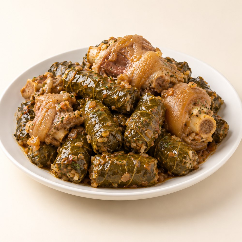 [ABLA-GRAPE-LEAVES-TROTTERS] ورق عنب بالكوارع