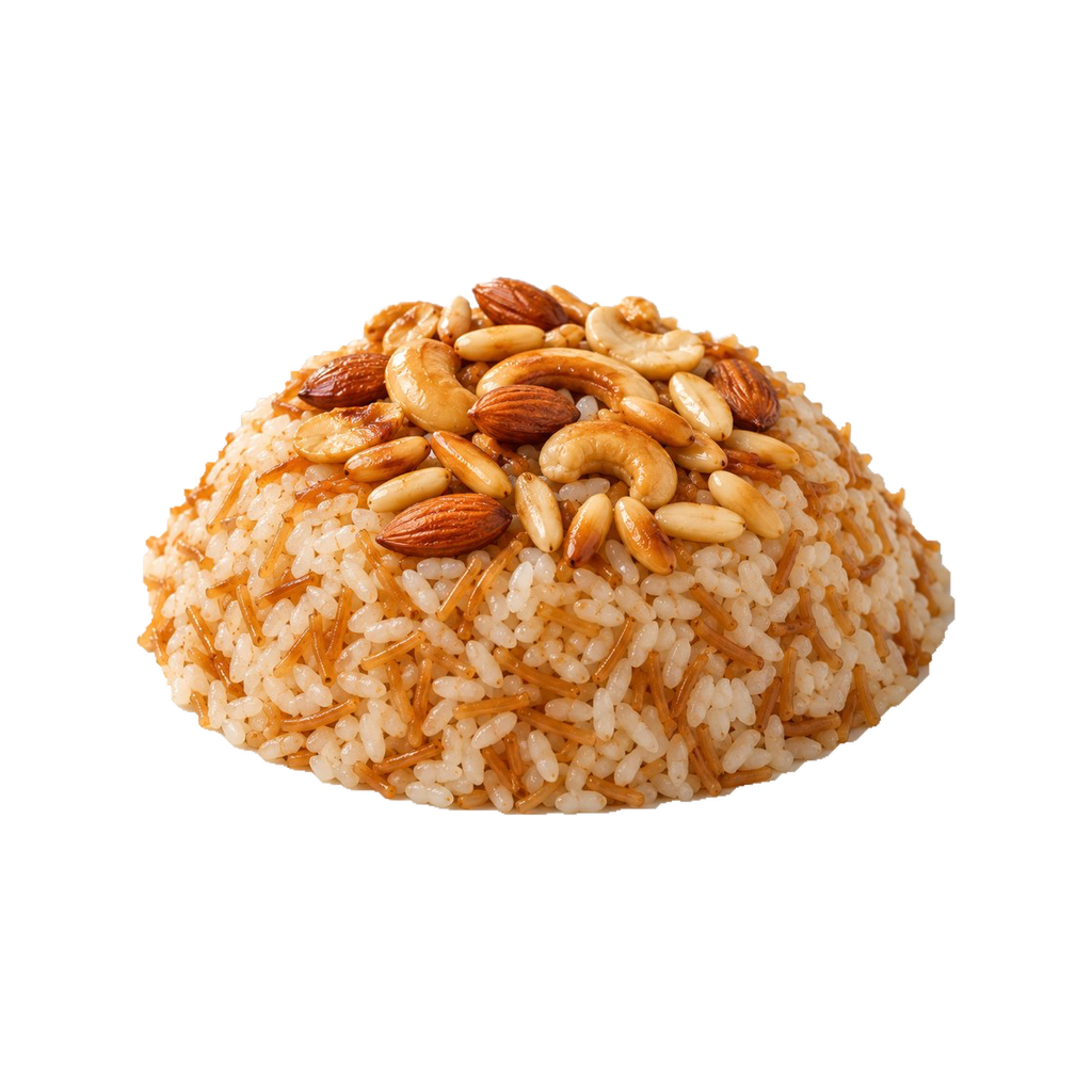 [ABLA-RICE-NUTS] أرز بالمكسرات