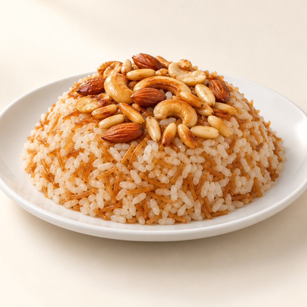 [ABLA-RICE-NUTS] أرز بالمكسرات