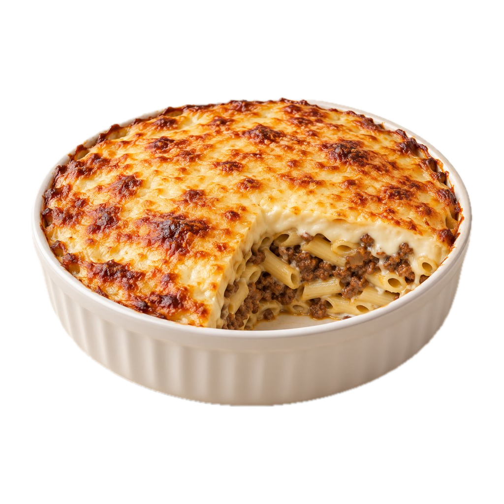 [ABLA-PASTA-BECHAMEL] مكرونة بشاميل