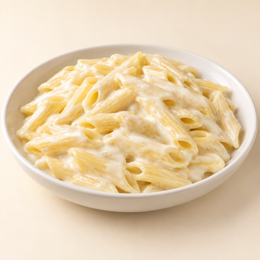 مكرونة وايت صوص