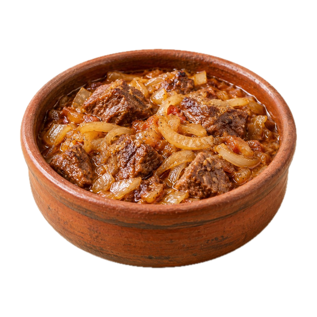 [ABLA-TAJINE-ONION-MEAT] طاجن لحمة بالبصل