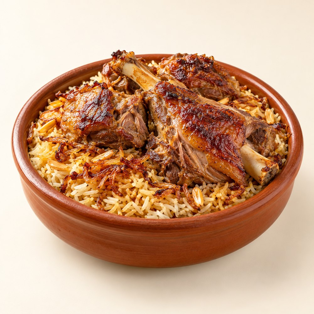 [ABLA-LAMB-OUZI] أوزي ضاني مع الأرز