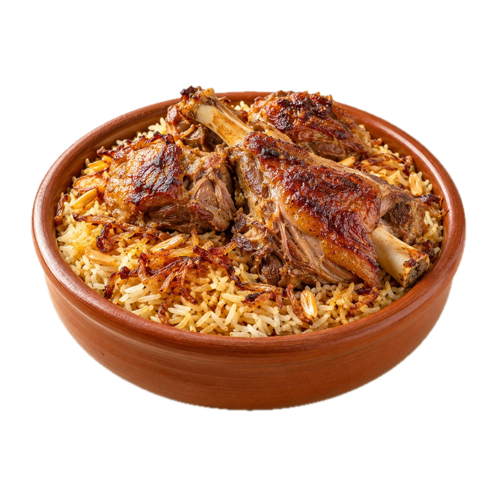 [ABLA-LAMB-OUZI] أوزي ضاني مع الأرز