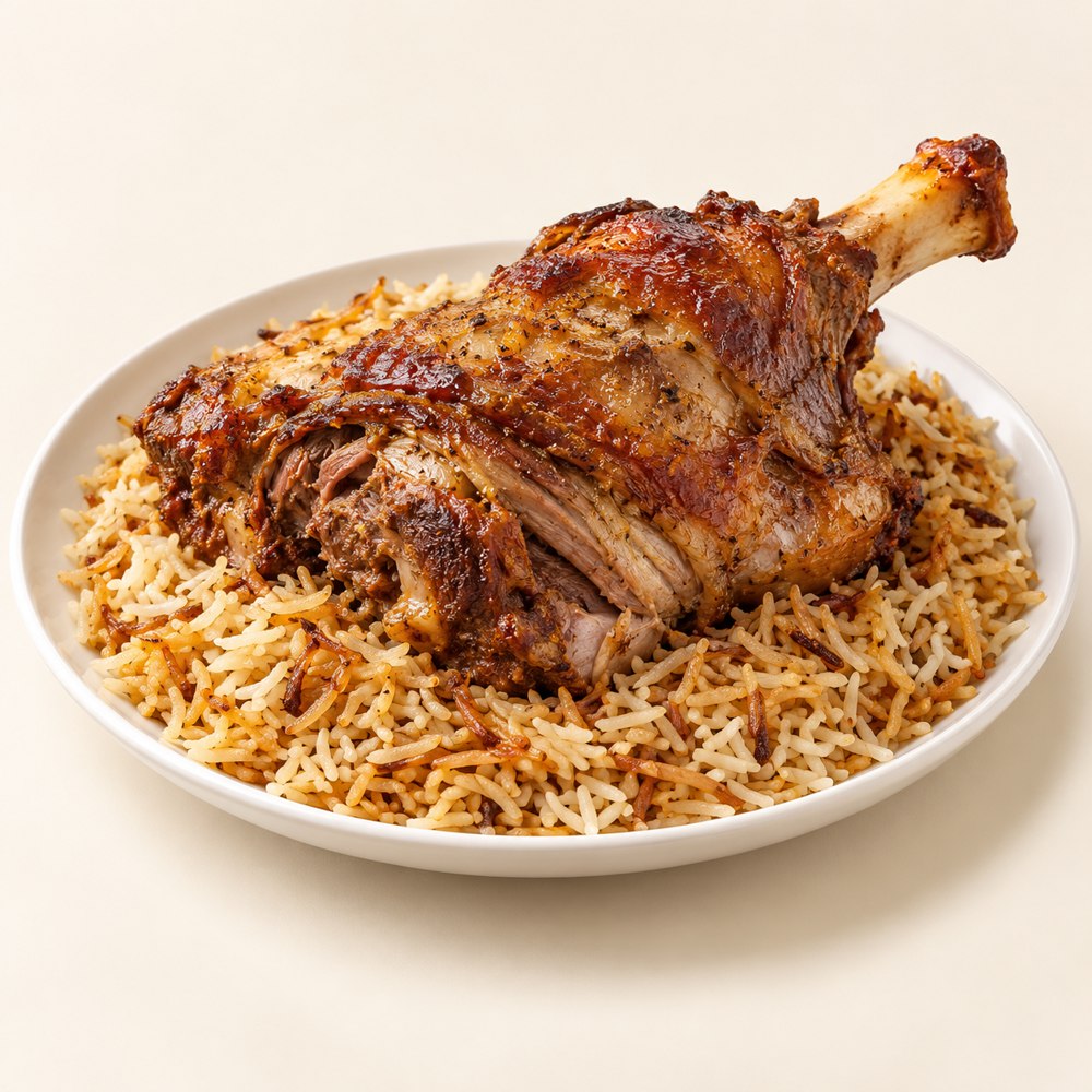 [ABLA-GOAT] وجبة ماعز مع الأرز