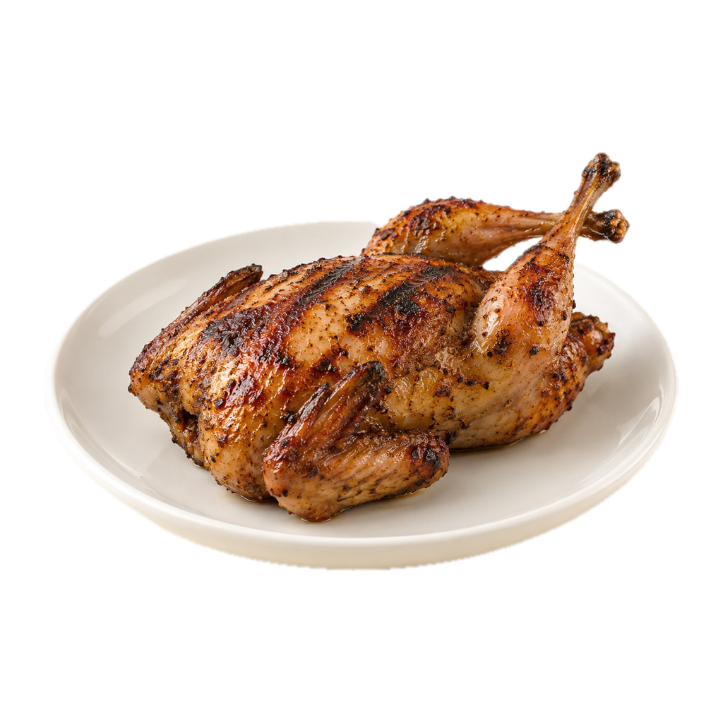 [ABLA-GRILL-QUAIL] فرد سمان مشوي