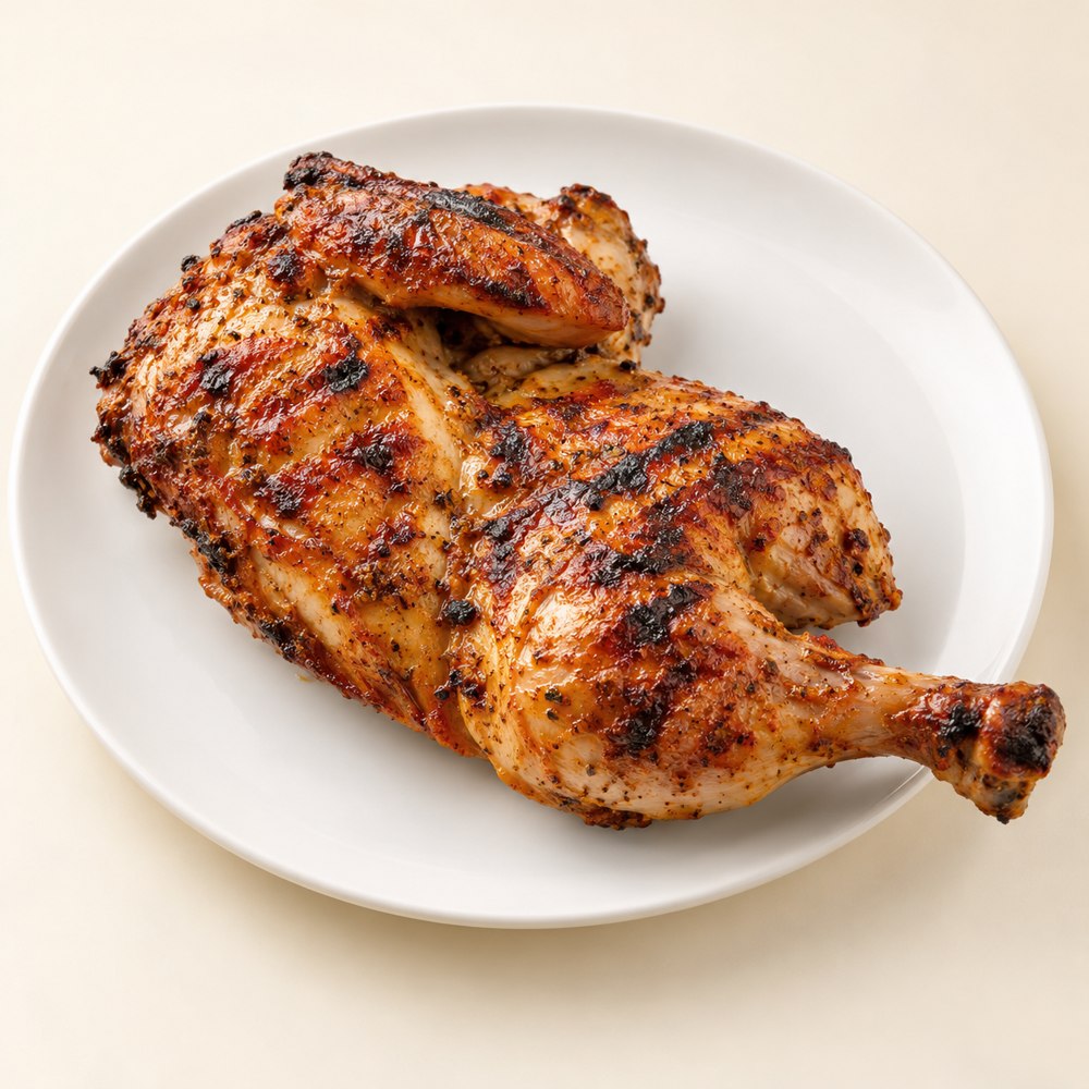 [ABLA-GRILL-HALF-SHISH] نصف فرخة شيش