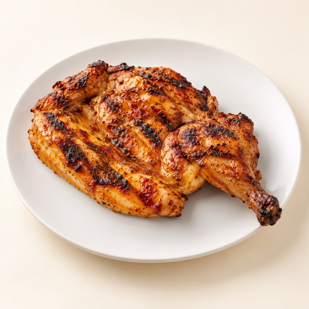 [ABLA-GRILL-HALF-BONELESS] نصف فرخة مسحب