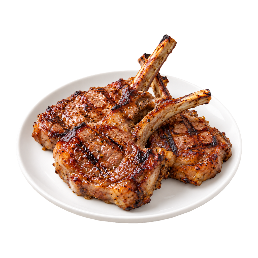 [ABLA-GRILL-VEAL-RIBS] ثلث ريش بتلو