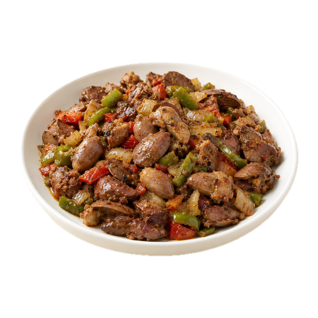 [ABLA-LIVER-QUAIL-GIBLETS] مزاليكا سمان