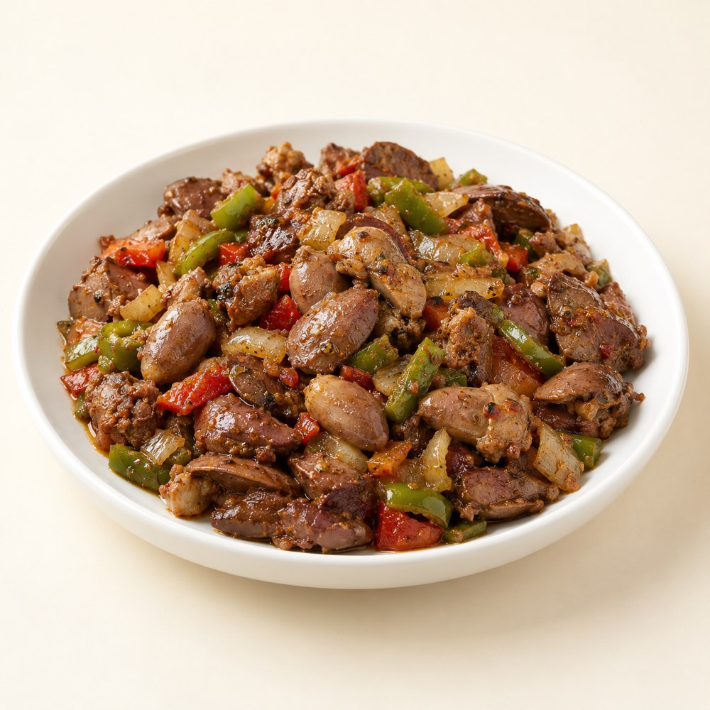 [ABLA-LIVER-QUAIL-GIBLETS] مزاليكا سمان