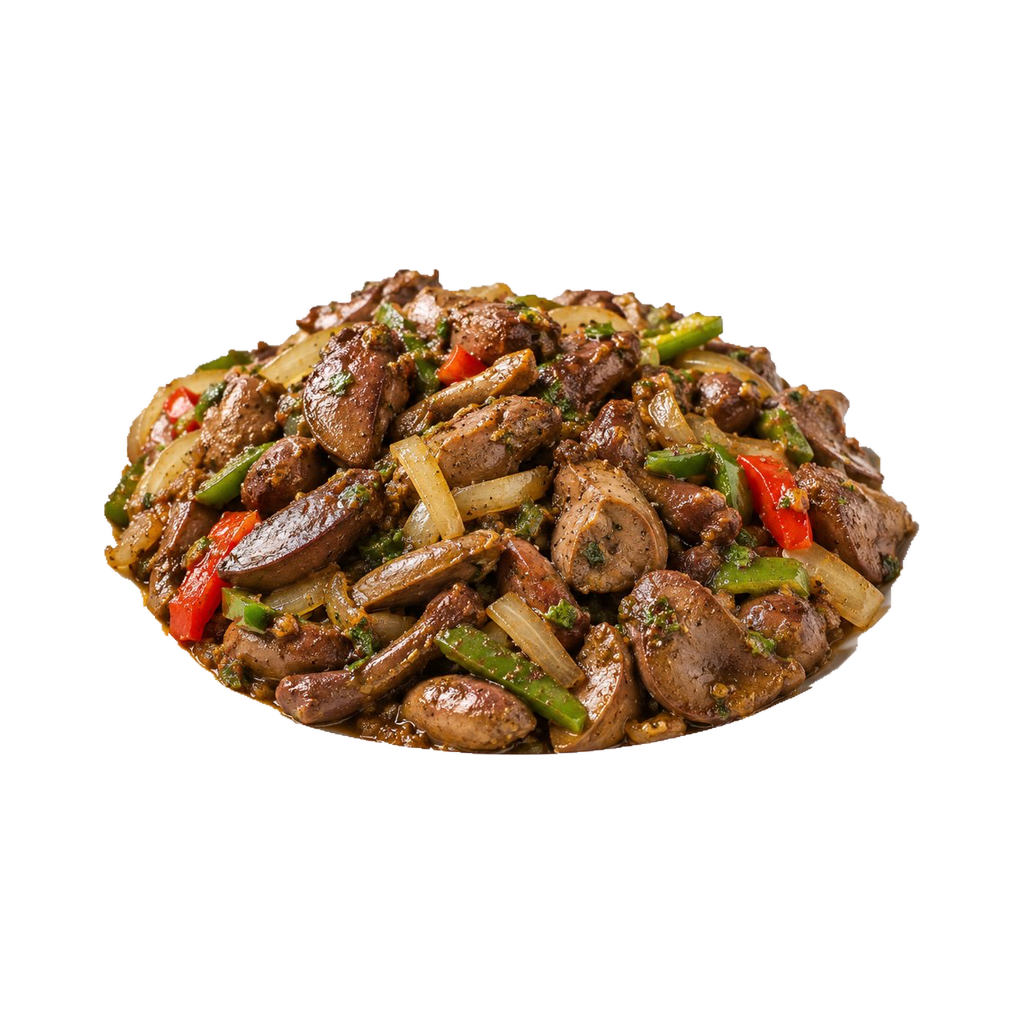 [ABLA-LIVER-CHICKEN-LIVER] مزاليكا كبدة فراخ