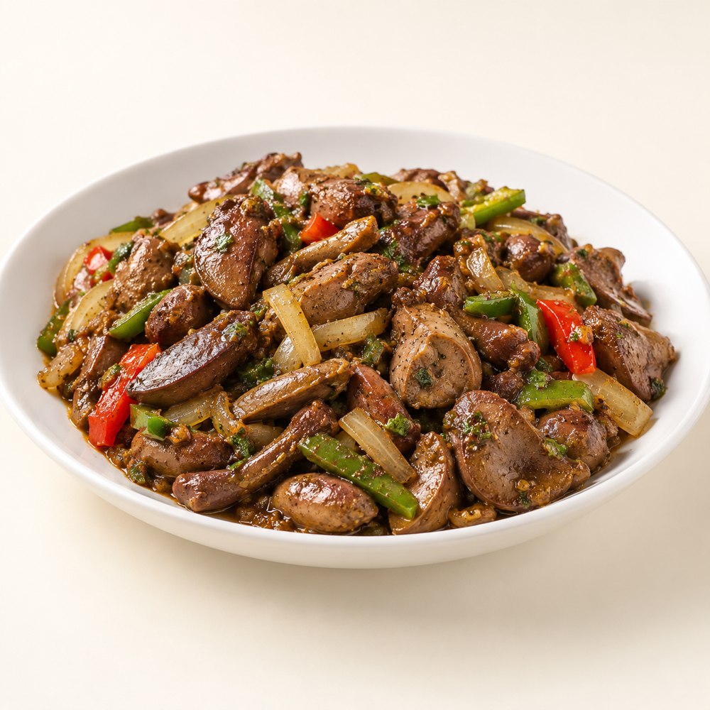 [ABLA-LIVER-CHICKEN-LIVER] مزاليكا كبدة فراخ