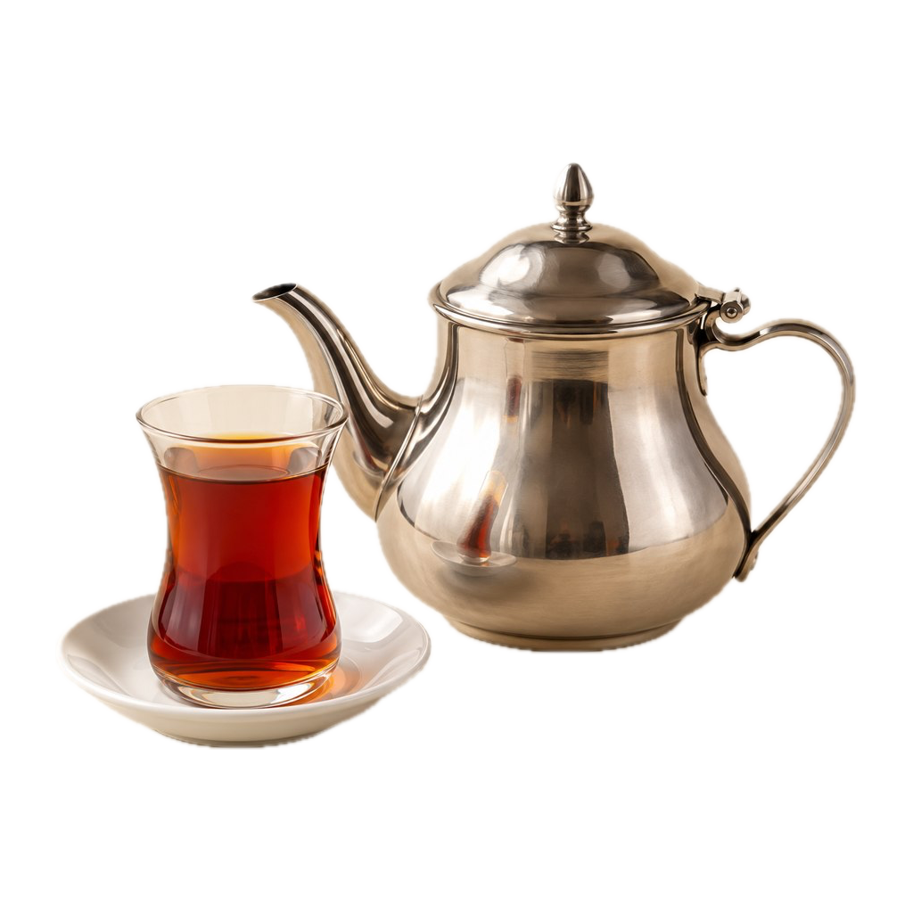 [ABLA-DRINK-RED-TEAPOT] براد شاي أحمر