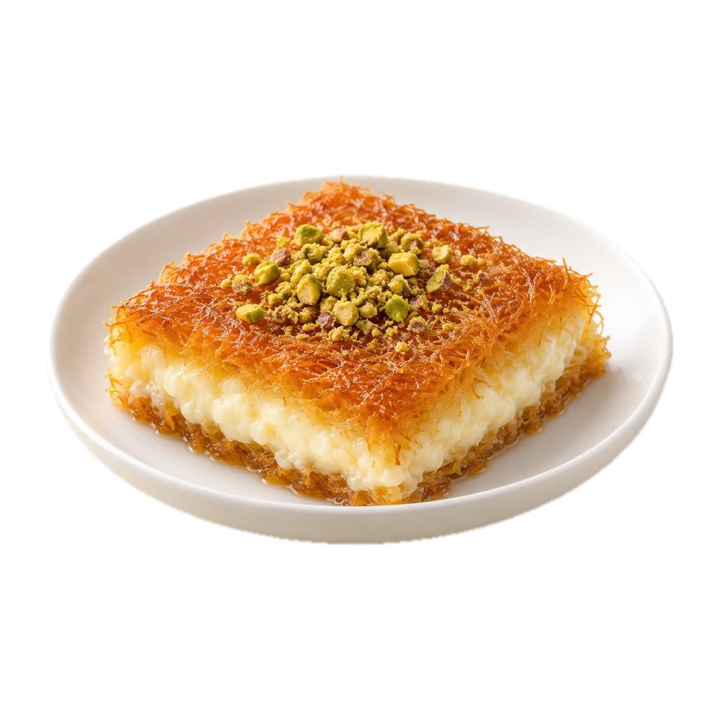 كنافة بالقشطة
