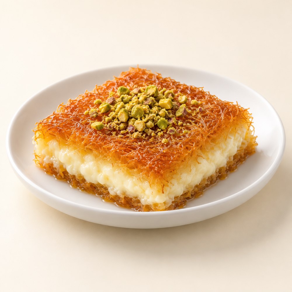 [ABLA-DESSERT-CREAM] كنافة بالقشطة
